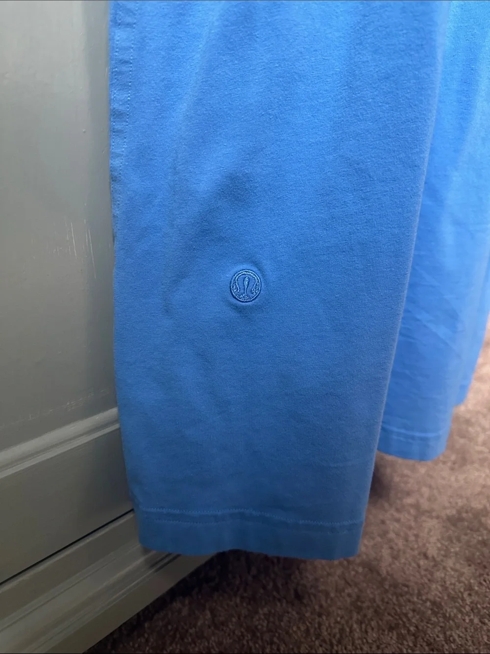 Lululemon Organic Cotton Cinched- Waist Dress